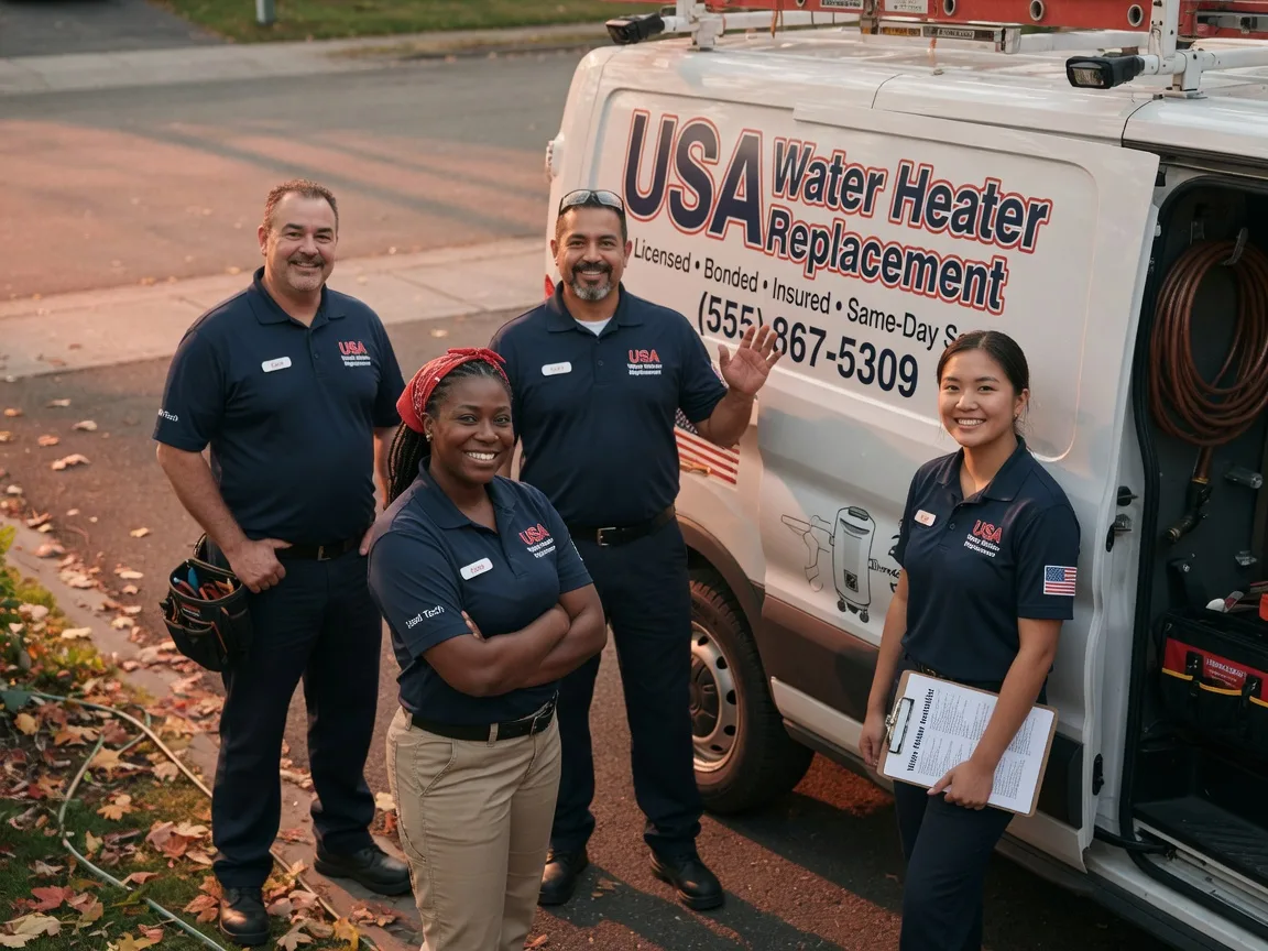Water Heater Replacement company in Spencer, VA